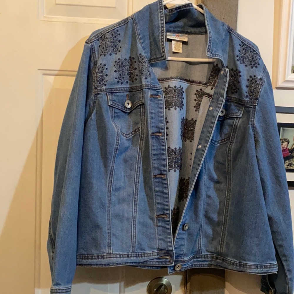 BlueJeans jacket perfect condition wore about 3x